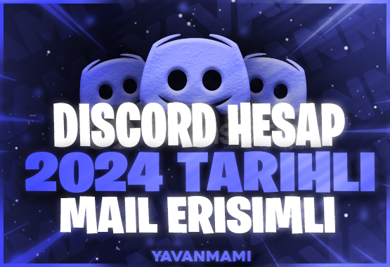 Dİscord Mail Erişimli 2024 Hesap Dİscord Mail Erişimli 2024 Hesap