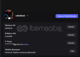 Discord Mazallah Nicki satılıktır