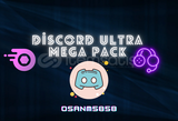 DİSCORD ULTRA MEGA PACK