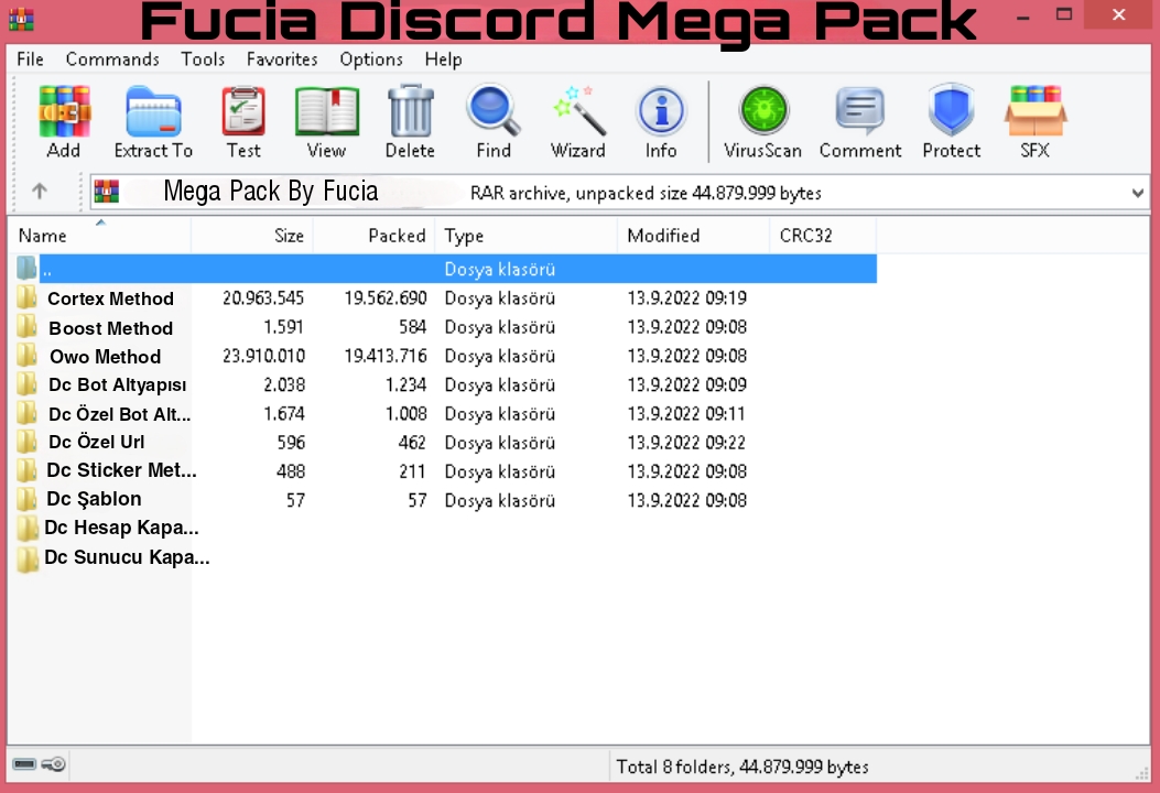 Discord Mega Pack!