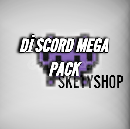 DİSCORD MEGA PACK  DİSCORD MEGA PACK