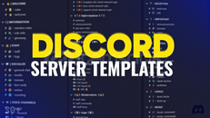 Discord Mega Template Pack