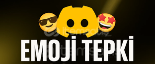 Discord Mesajınıza 50 Tepki Hızlı