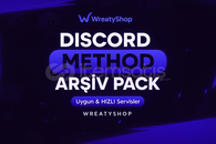 ⭐DISCORD METHOD ARSIV PACK (GARANTILI)⭐