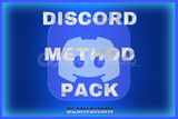DİSCORD METHOD PACK