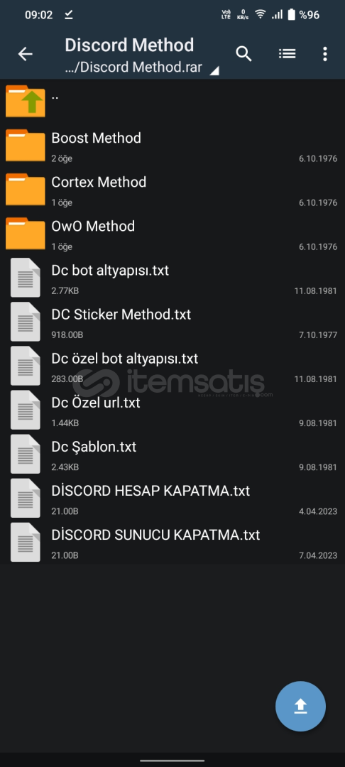 Discord Methodlar  Discord Methodlar