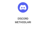 DİSCORD METHODLARI