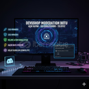 ???? Discord MODERASYON BOTU | Cog Destekli