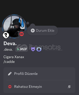 Discord MVP loncası Giriş bileti (1 aylık)