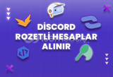 DİSCORD NADİR ROZETLİ HESAPLARINIZ ALINIR