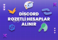DİSCORD NADİR ROZETLİ HESAPLARINIZI ALIYORUM