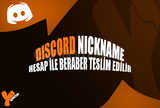 Discord Nickname ( *nınalcom ) 