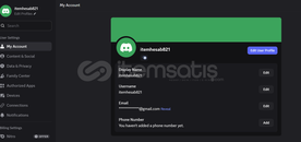 Discord Nitro 1 Ay + 2x Boost | hesab Halindde