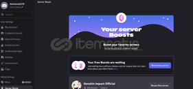 Discord Nitro 1 Ay + 2x Boost | HEssaP halinde