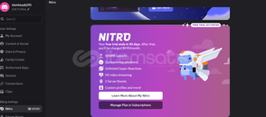 Discord Nitro 1 Ay + 2x Boost | Hesapi