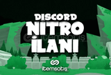 Discord Nitro 1 Aylık Boosted