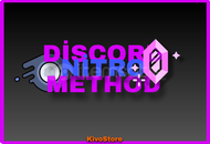 Discord Nitro 1 Yıllık Method
