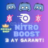 ⭐ Discord NİTRO 2x BOOST Otomatik Testlimat ⭐