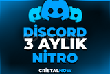 Discord Nitro 3 aylık 