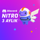 Discord Nitro 3 Aylık (PROMO) (STOK VAR) Discord Nitro 3 Aylık (PROMO) (STOK VAR)