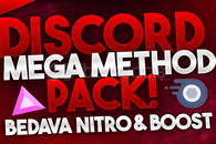 ✨| Discord MEGA VIP Paket| Dolu