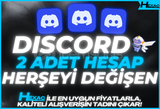 ✅Discord Nitro Çekmeye Uygun 2 Adet Hesap⭐