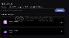 Discord Nitro GİFT 