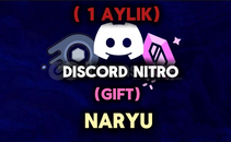 Discord Nitro Boostlu Gift(hediye)