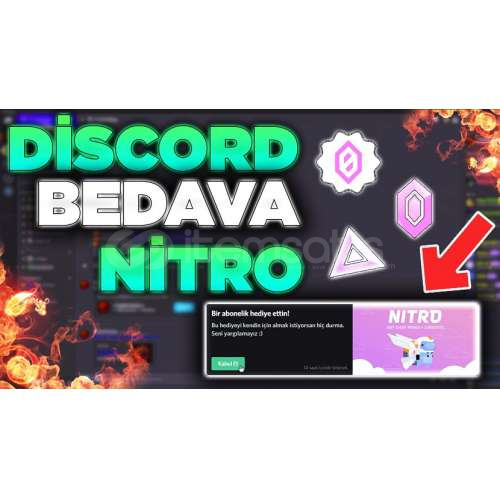 DİSCORD NİTRO KODU METHODU  DİSCORD NİTRO KODU METHODU