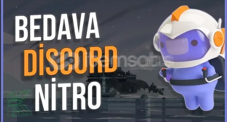 Discord nitro method 1 yıllık Discord nitro method 1 yıllık