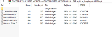 DİSCORD NİTRO METHOD 1 YILLIK FREE