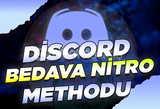 DİSCORD NİTRO METHOD ( %100 ÇALIŞIYOR)