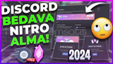 Discord NİTRO Method 2024 Çalışan Method