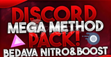 ⭐⭐⭐[DİSCORD NİTRO METHOD+14X BOOST METHOD]⭐⭐⭐