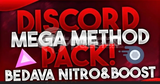 ⭐DİSCORD NİTRO METHOD⭐ (EN UCUZU)✅✅