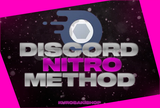 ⭐DİSCORD NİTRO METHOD⭐ (EN UCUZU)✅✅