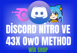 DİSCORD NİTRO METHODLARI