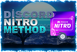 discord nitro methodu