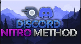 Discord Nitro Methodu