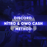 Discord Nitro&Owo method