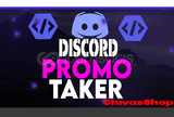 discord nitro promo taker