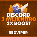 [AÇIKLAMAYI OKU] 3 Aylık DC Nitro Promo