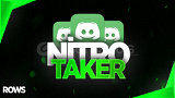 Discord Nitro Taker