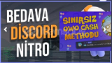Discord Nitro ve Owo Method