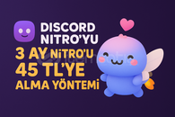 Discord Nitro’yu 45 TL’ye Alma Yöntemi