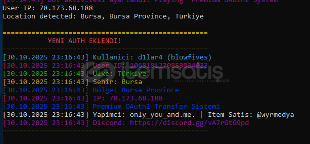 Discord Oauth Bot Source Code Discord Oauth Bot Source Code