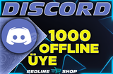 Discord Offline Üye 1000 | Anlık 