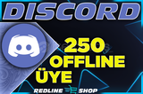 Discord Offline Üye 250 | Anlık 