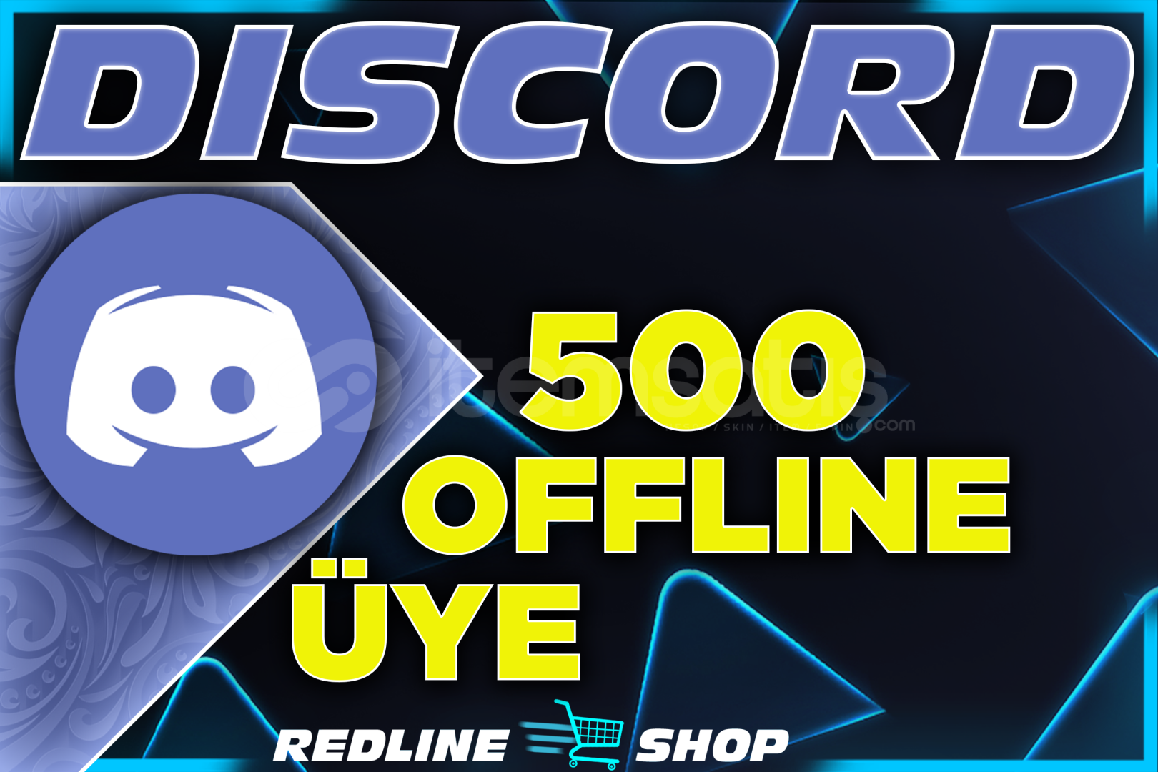 Offline Üye 500 | Discord Offline Üye 500 | Discord