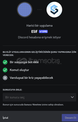 Discord Onaylı BOT Hesabı 